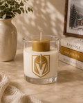 Golden Knights Candle