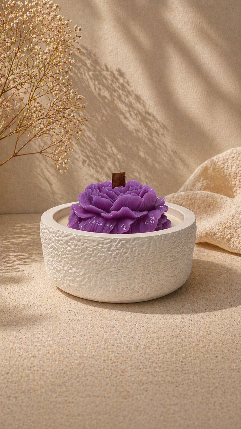 Petal Bloom Candle