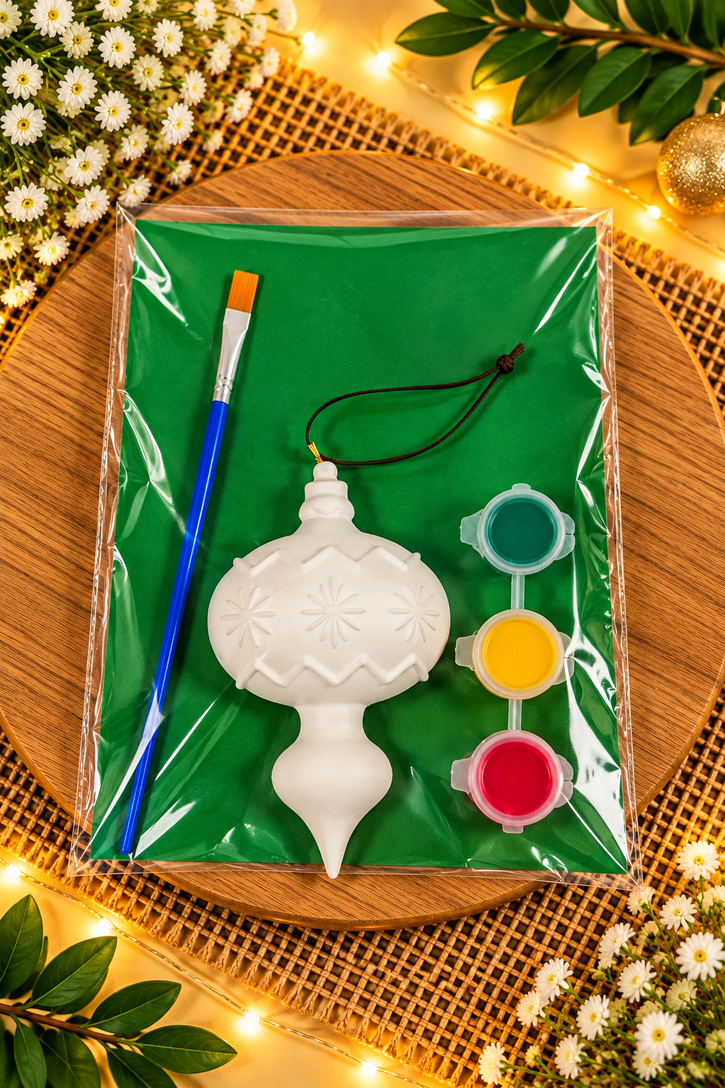 Christmas Ornament Painting Kit