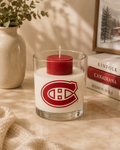 Canadiens Candle
