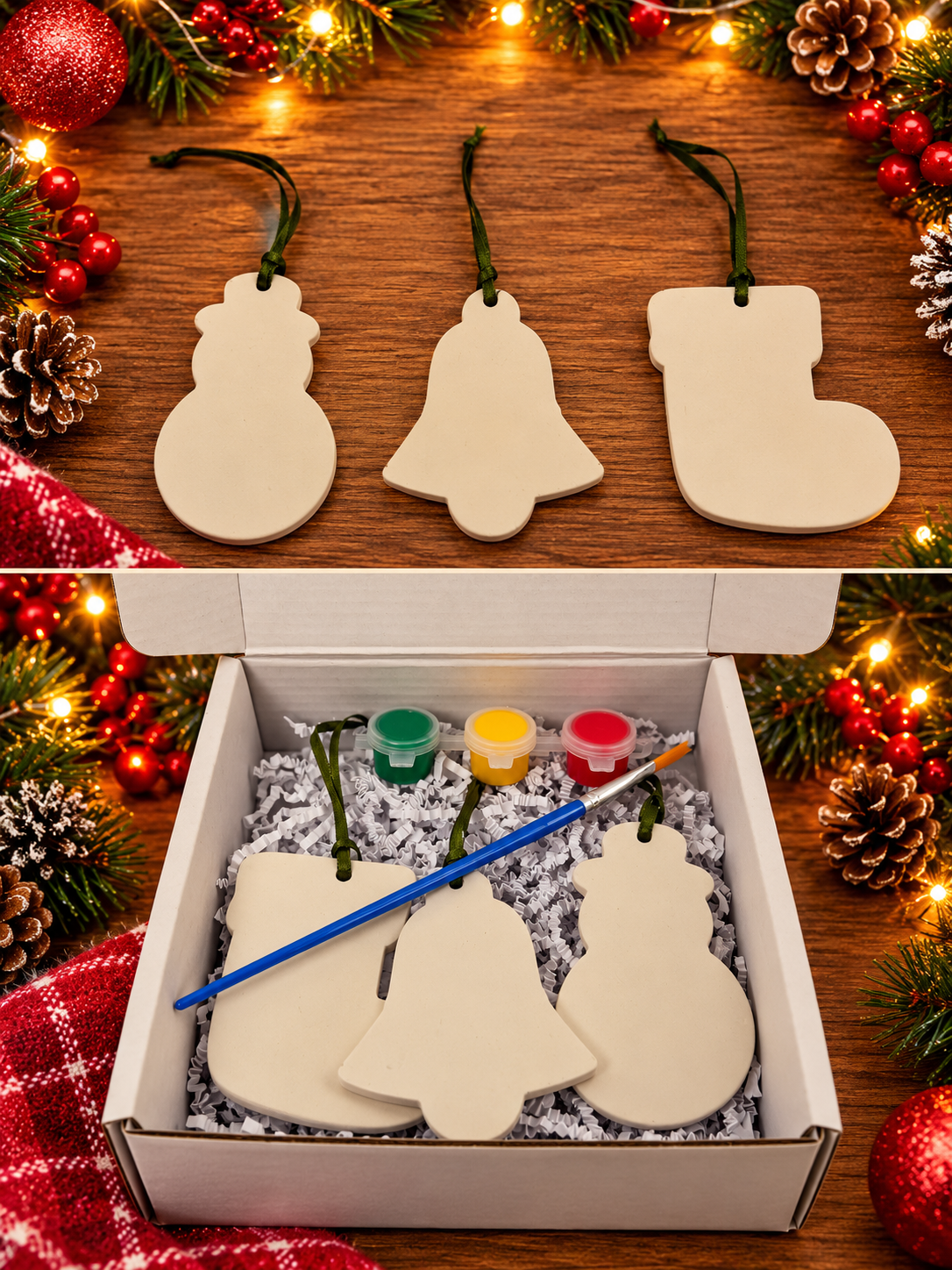 Christmas Paint Kit box