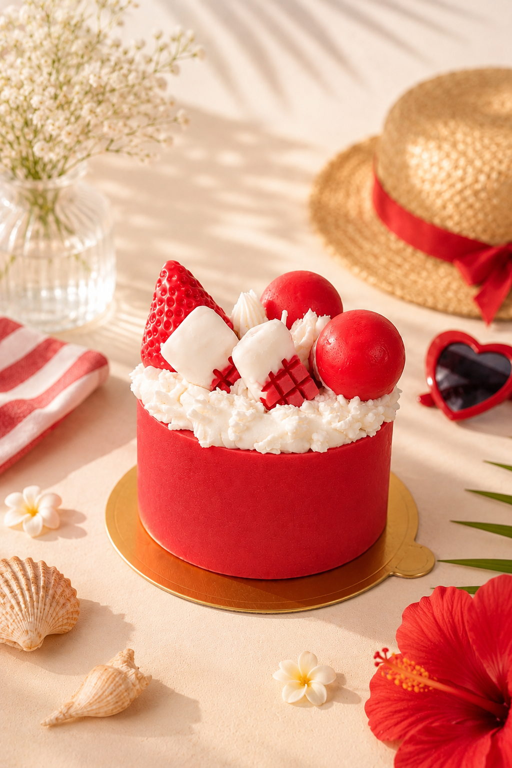 Cake Candle