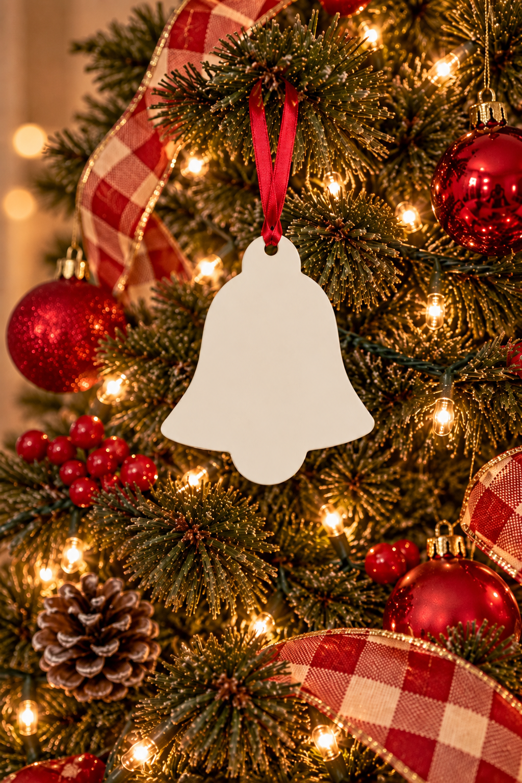 Personalized Christmas Tree Ornament