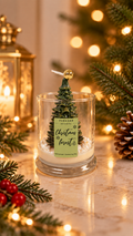 Christmas Forest Candle