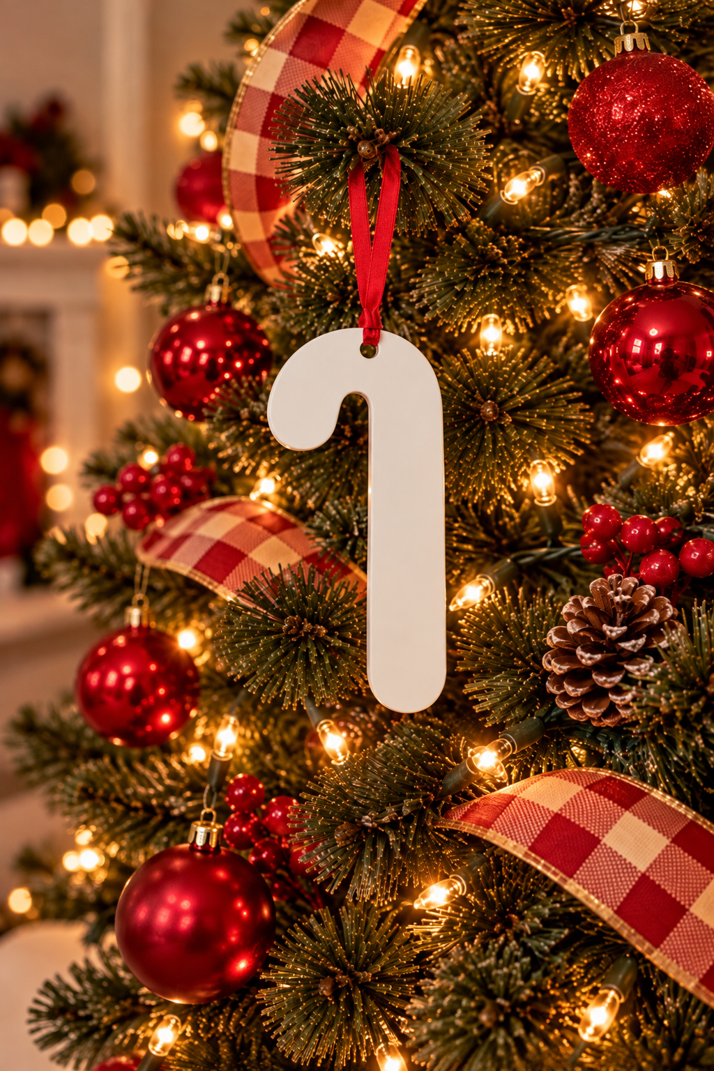 Personalized Christmas Tree Ornament