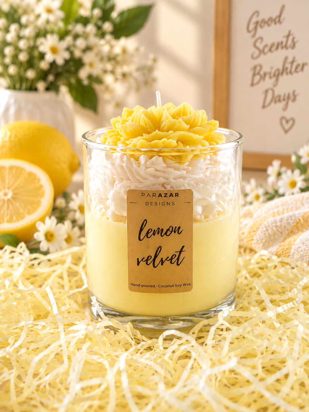 Lemon Velvet Candle