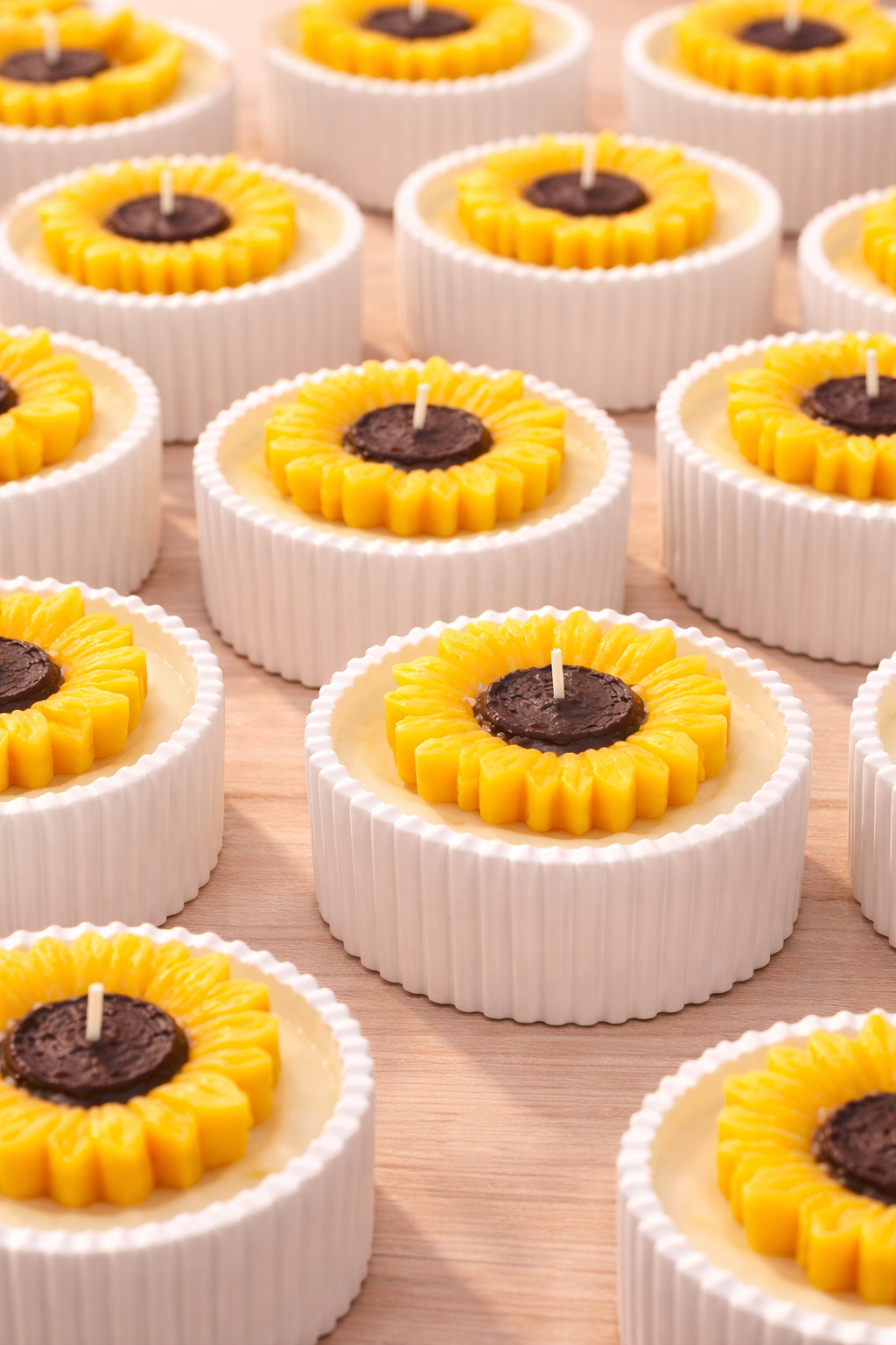 Sunflower Glow Candle