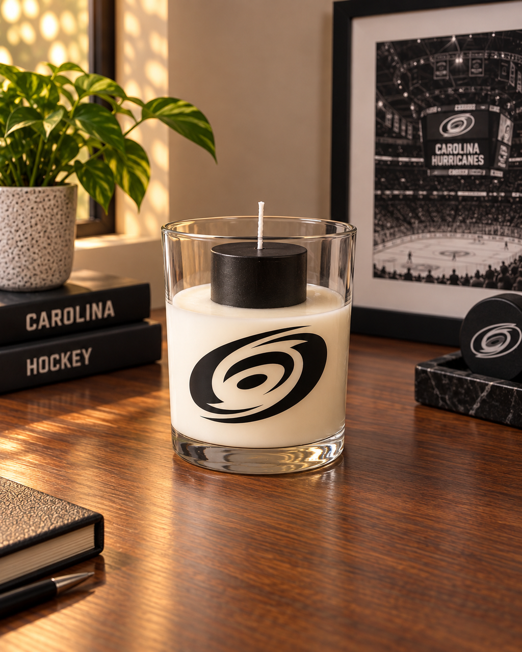 Hurricanes Candle