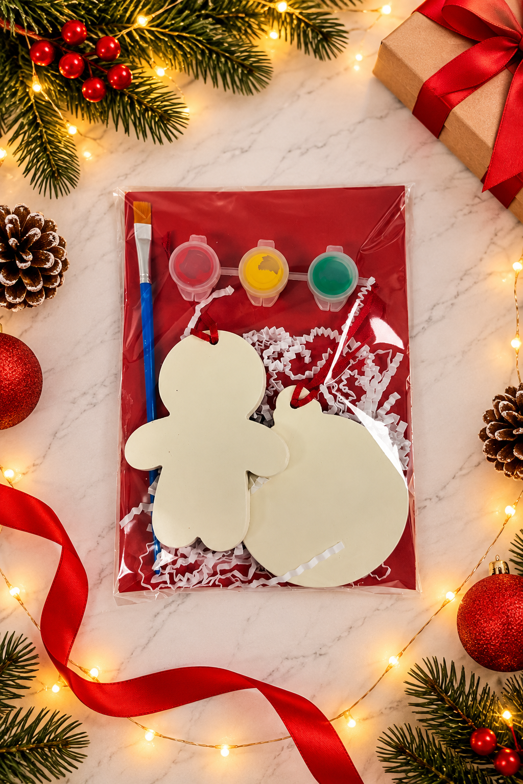 Christmas Joy Ornaments