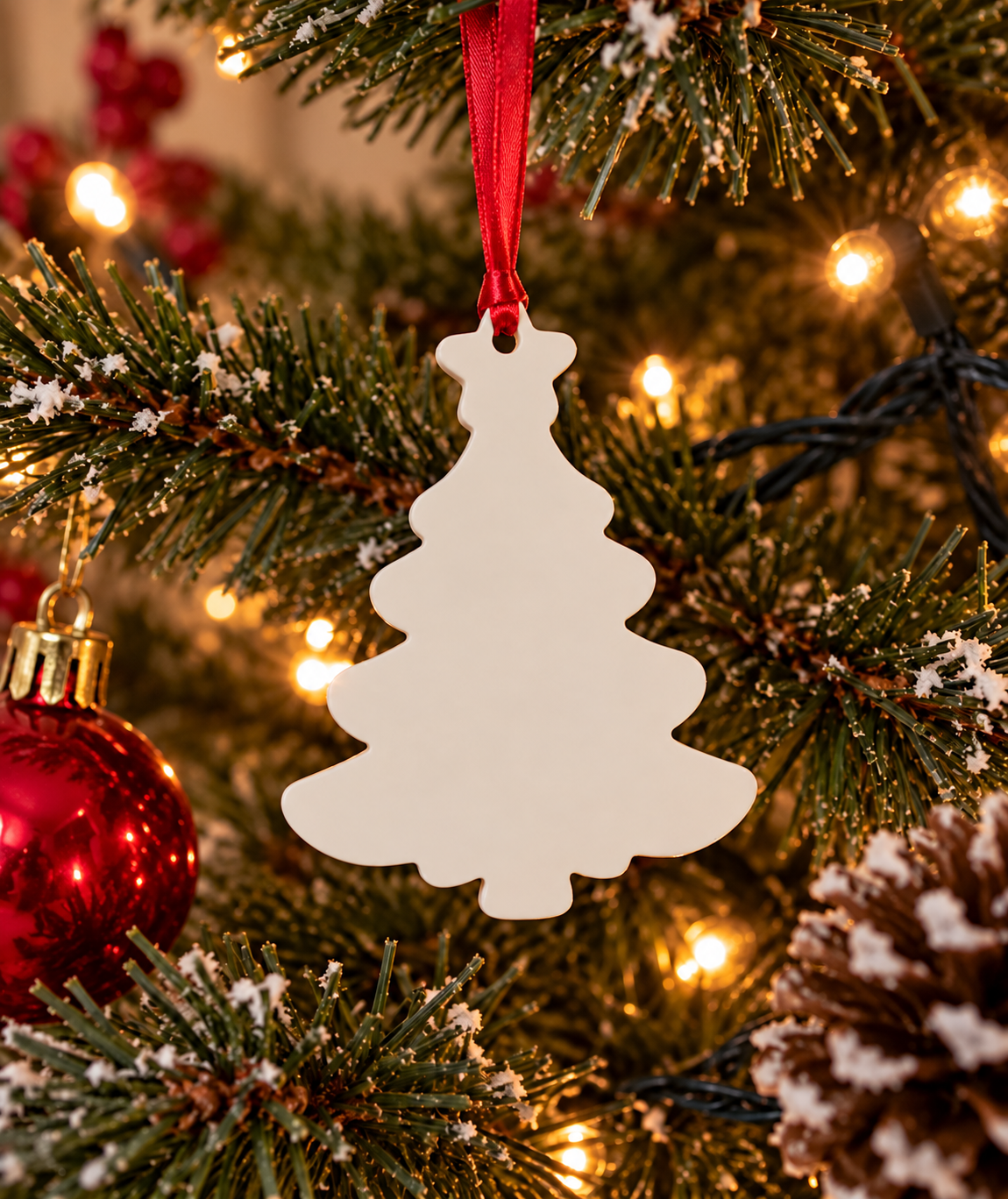 Personalized Christmas Tree Ornament