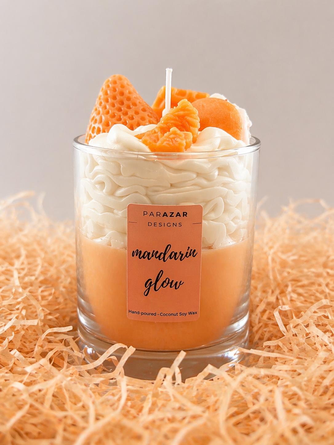 Mandarin Glow Candle