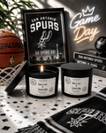Spurs Win Candle