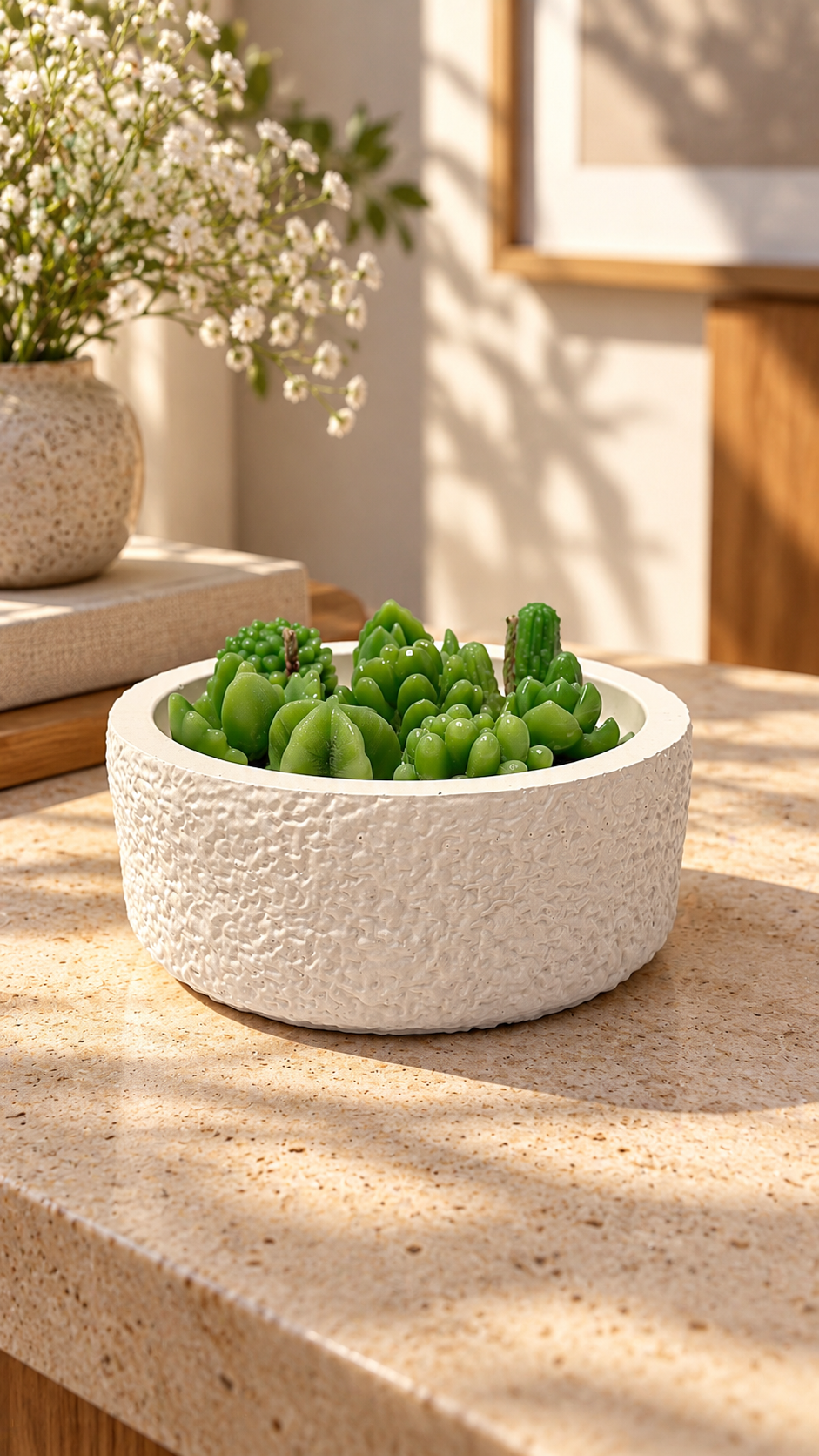 Cactus Garden Candle