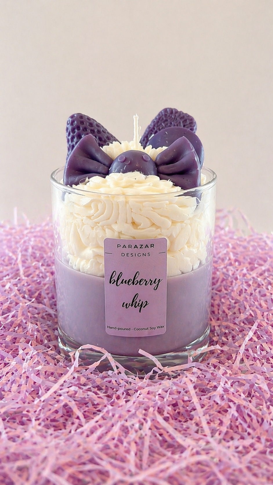 Blueberry Whip Candle