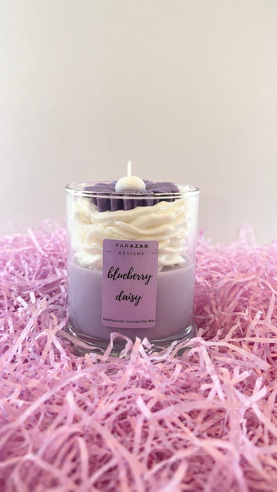 Blueberry Daisy Candle