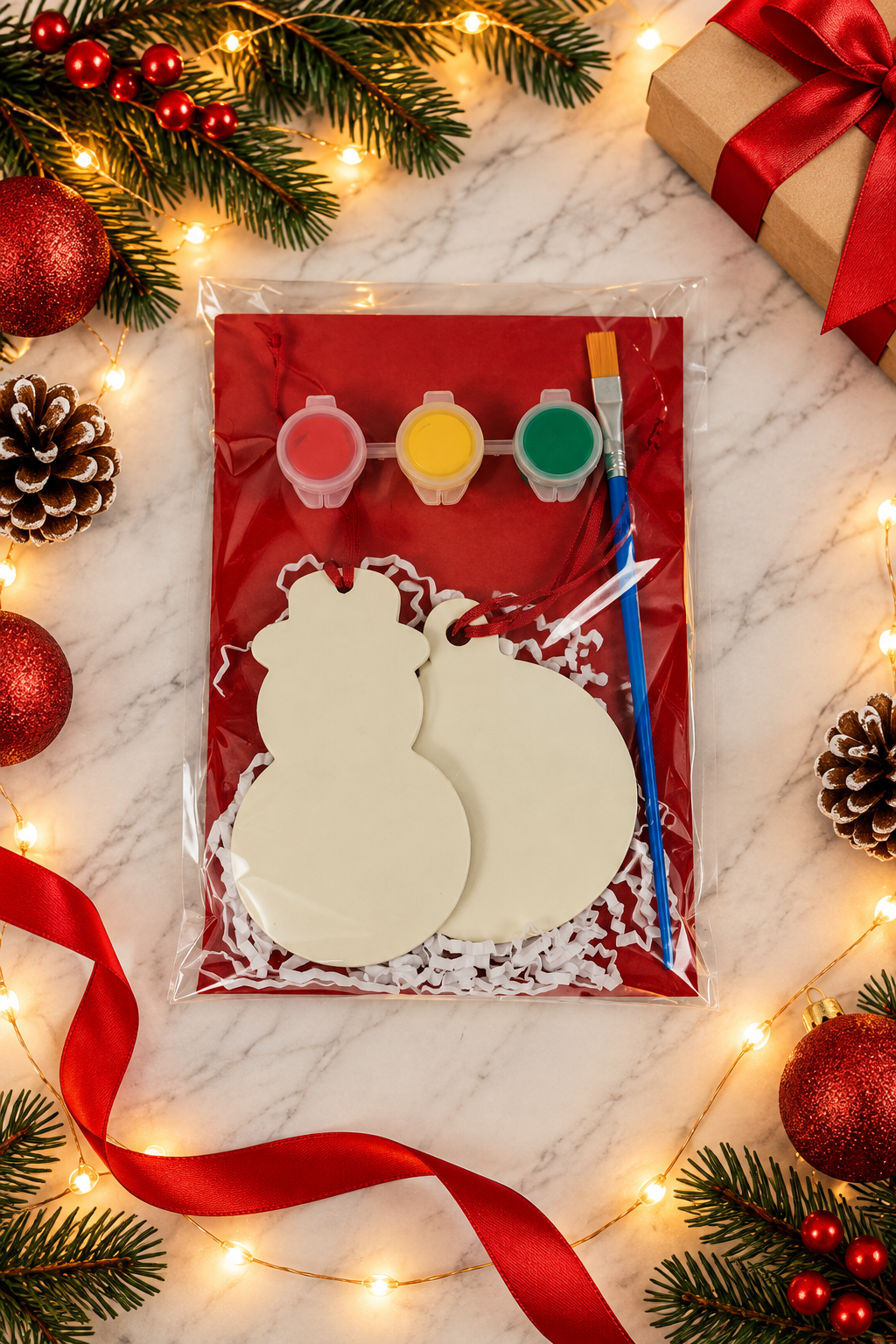 Christmas Joy Ornaments