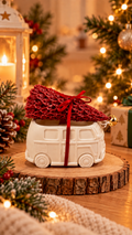 Christmas Camper Candle