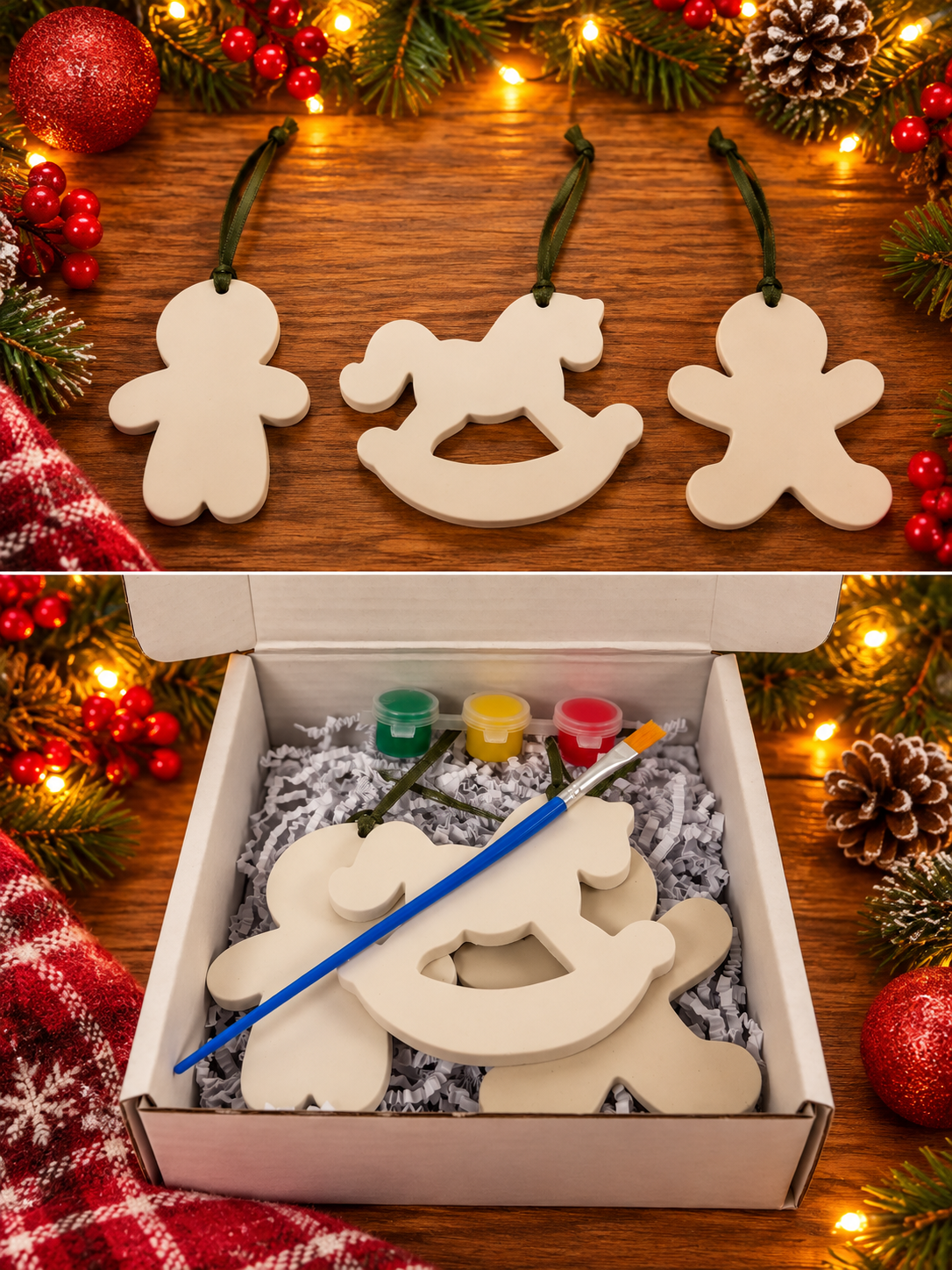 Christmas Paint Kit box