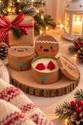 Gingerbread Candle