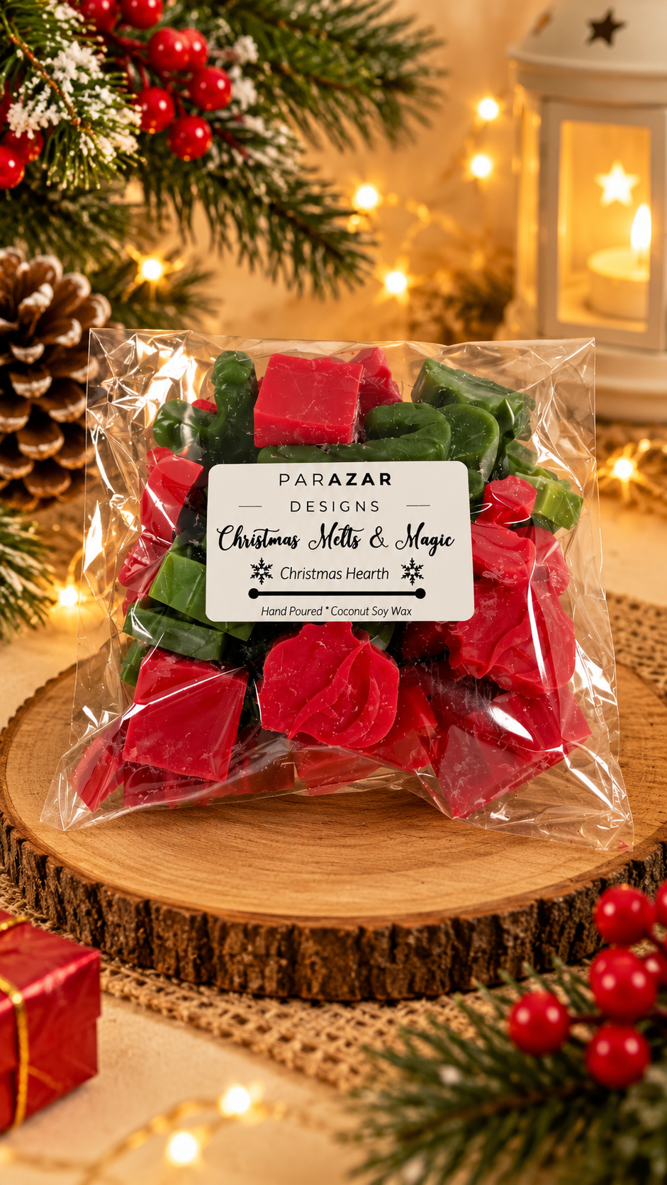 Christmas melts and magic