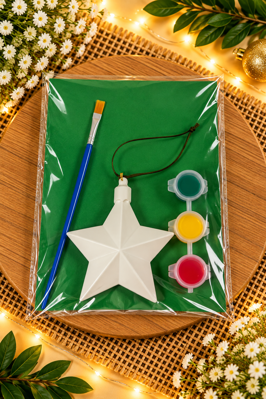 Christmas Ornament Painting Kit