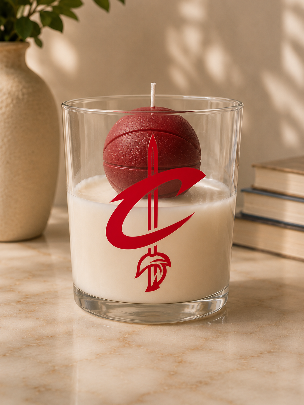 Cavaliers Candle.