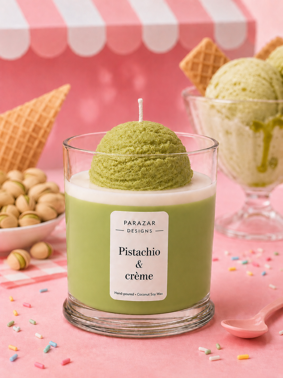 Ice Cream Candle