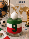 Mexico Football Candle