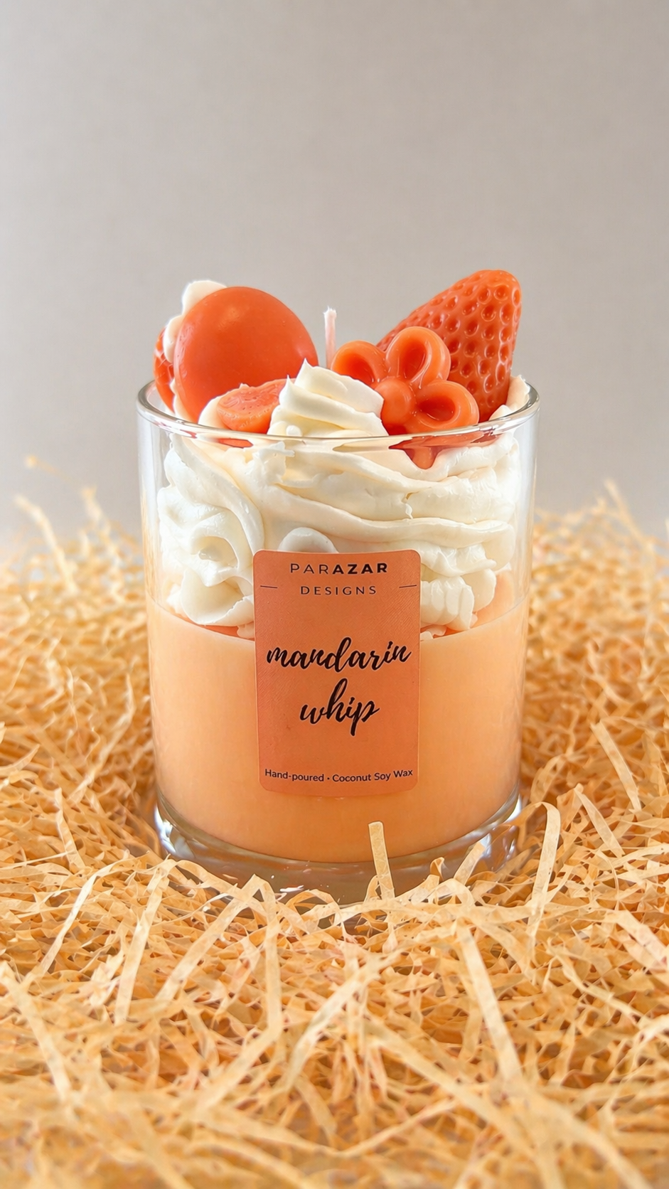 Mandarin Whip Candle