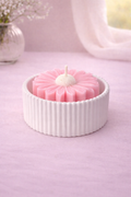 Daisy Bloom Candle