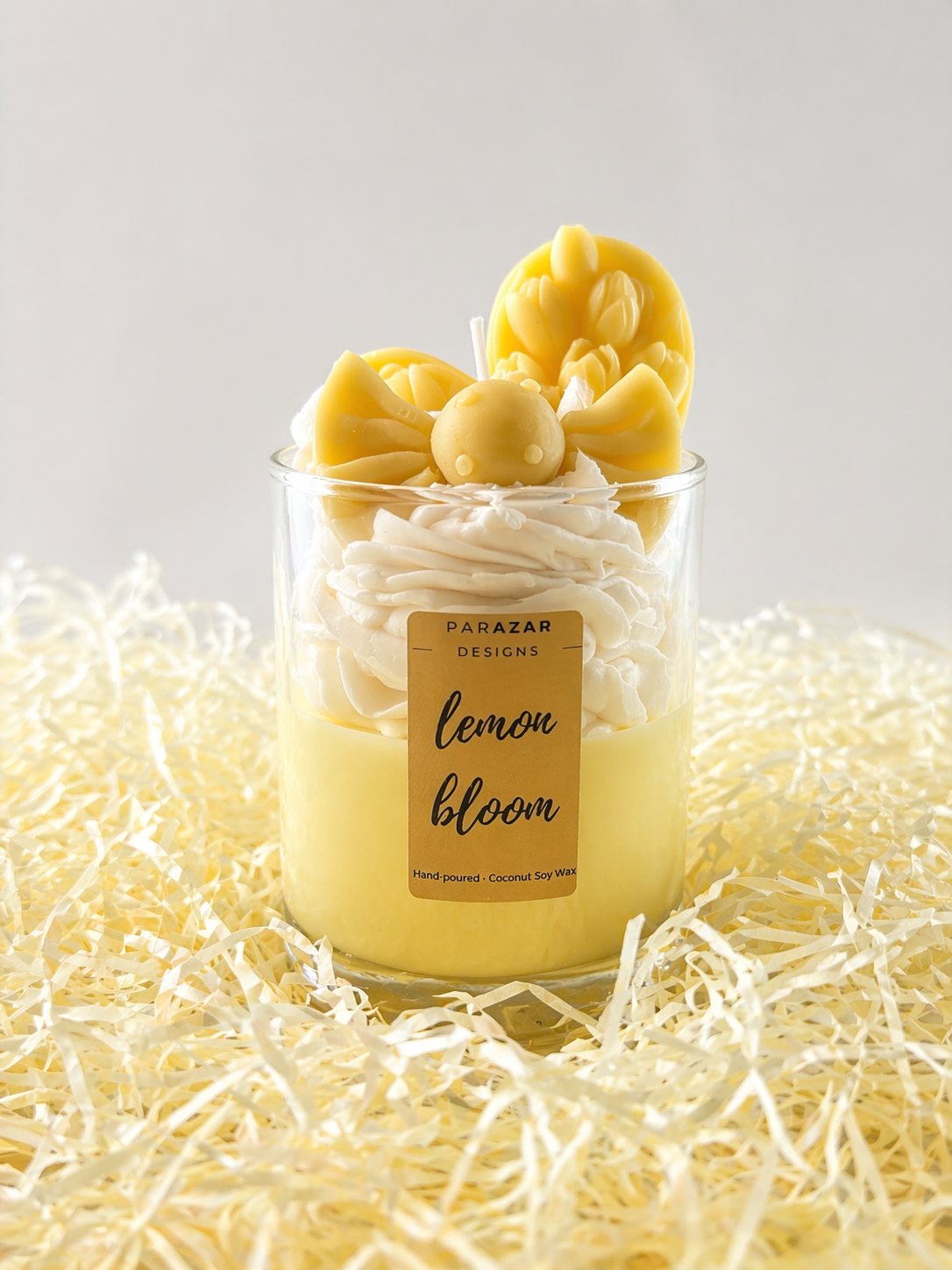 Lemon Bloom Candle