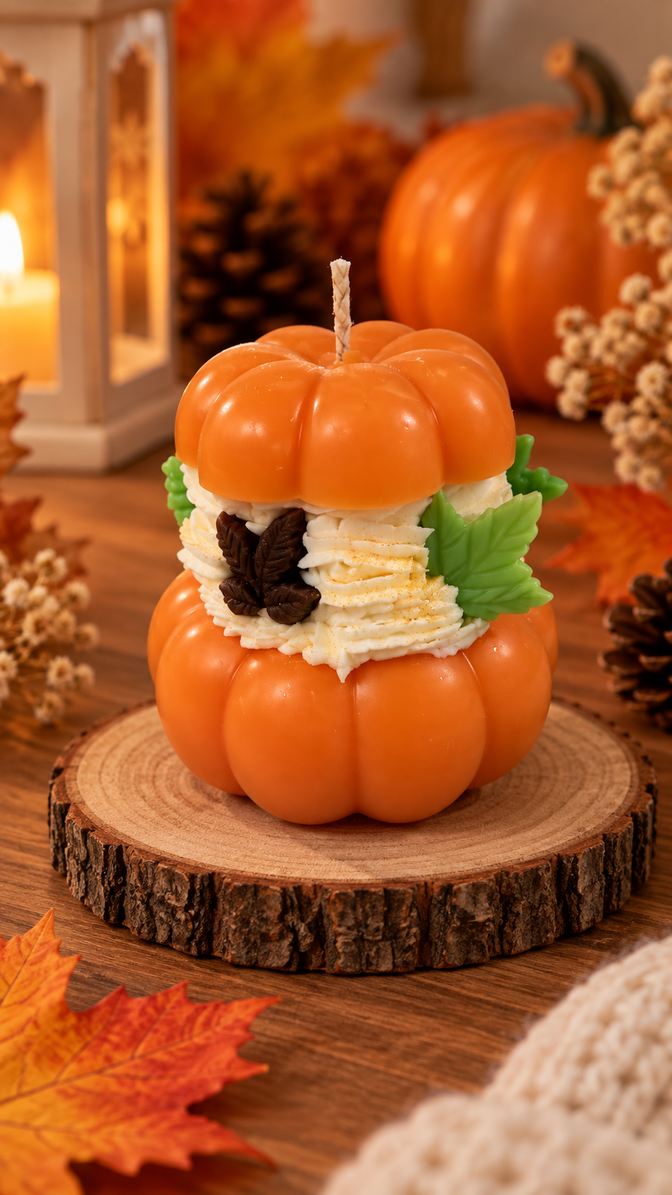 Pumpkin Harvest Candle