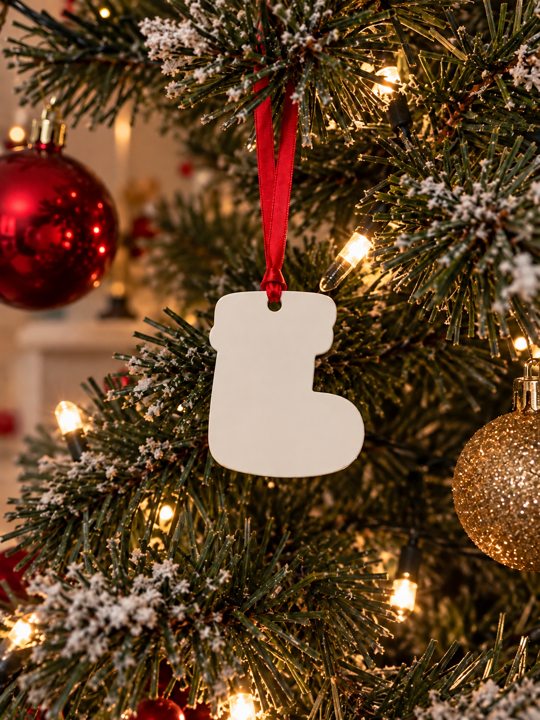 Personalized Christmas Tree Ornament