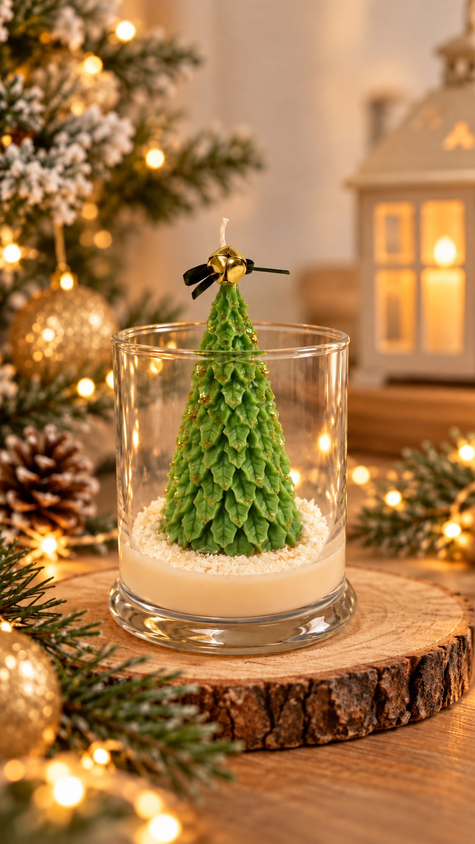 Christmas Tree Candle