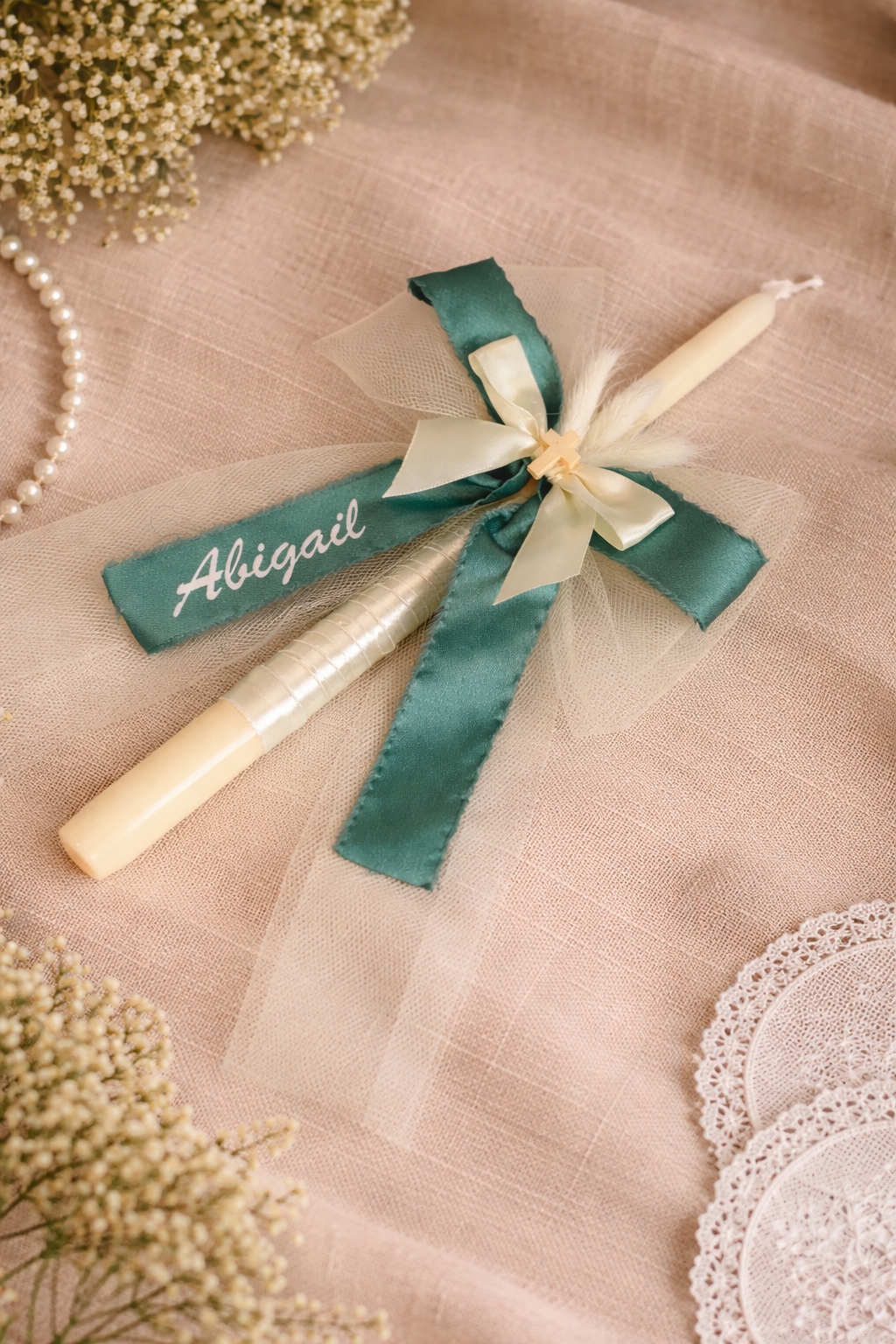 Personalized Candle