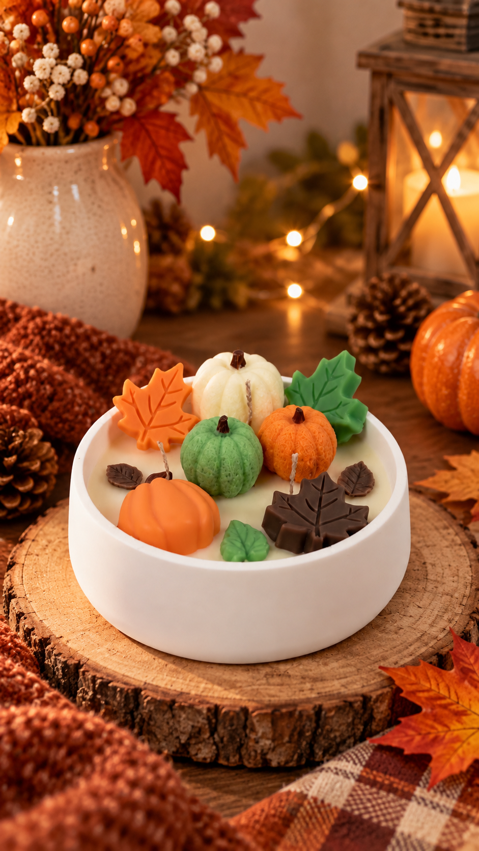 Autumn Candle