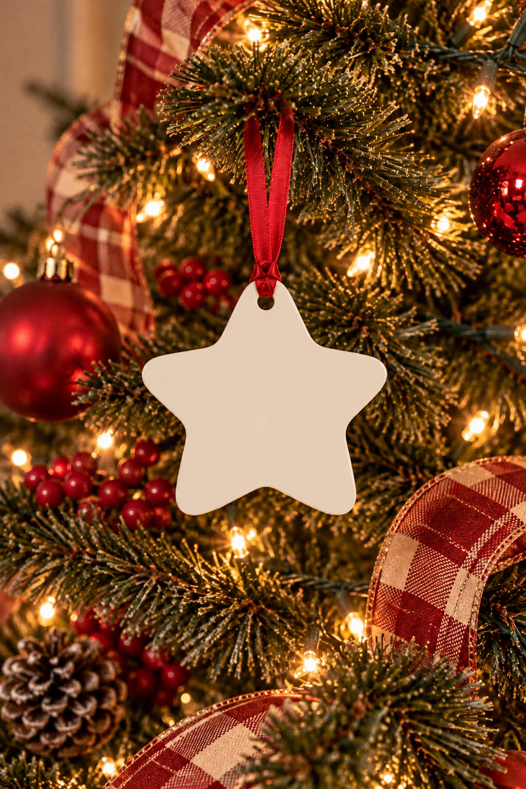 Personalized Christmas Tree Ornament