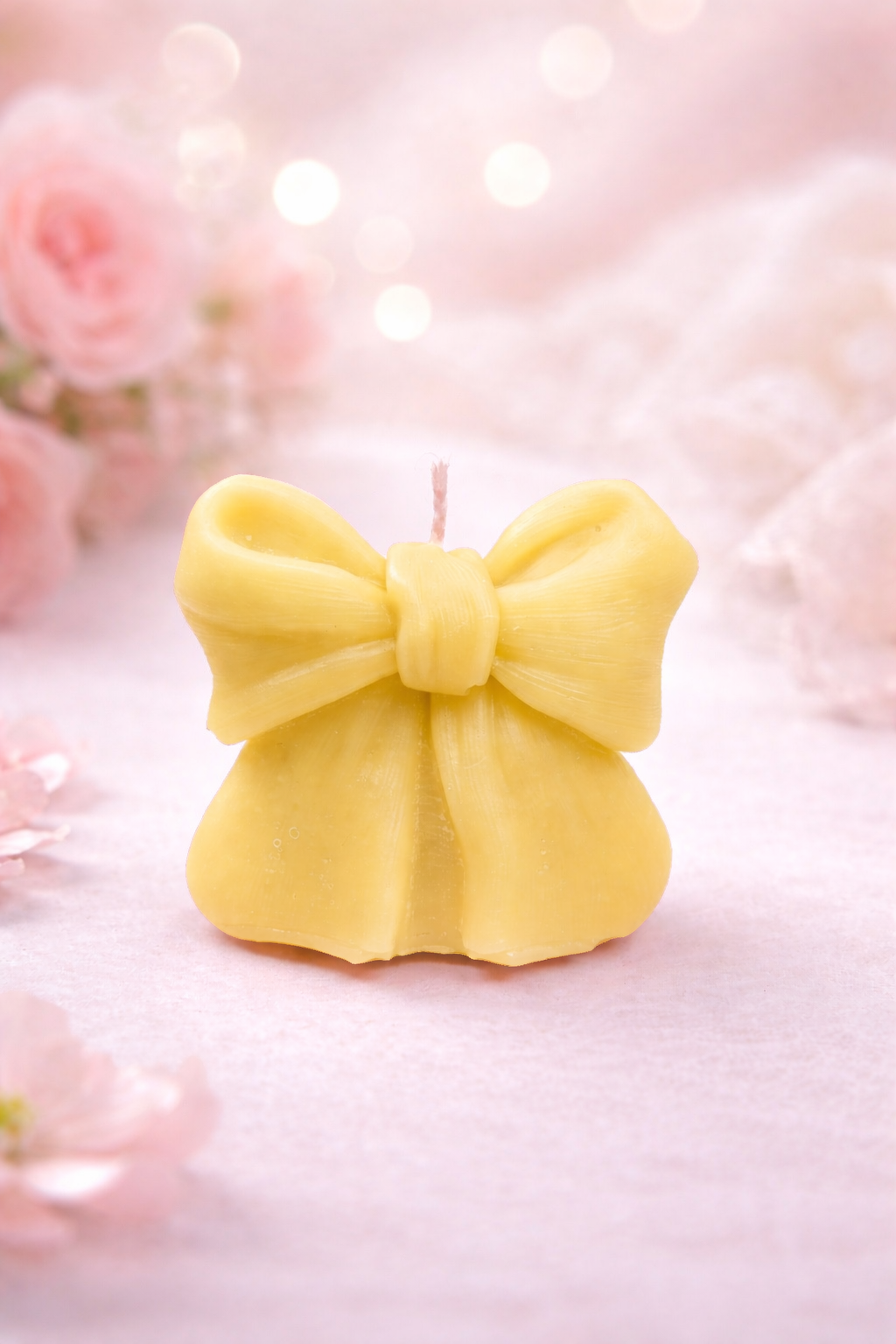 Bow Candle  Cute Gift & Party Favor