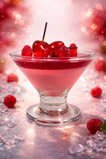 Cherry Velvet Candle
