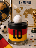 Germany Football Candle