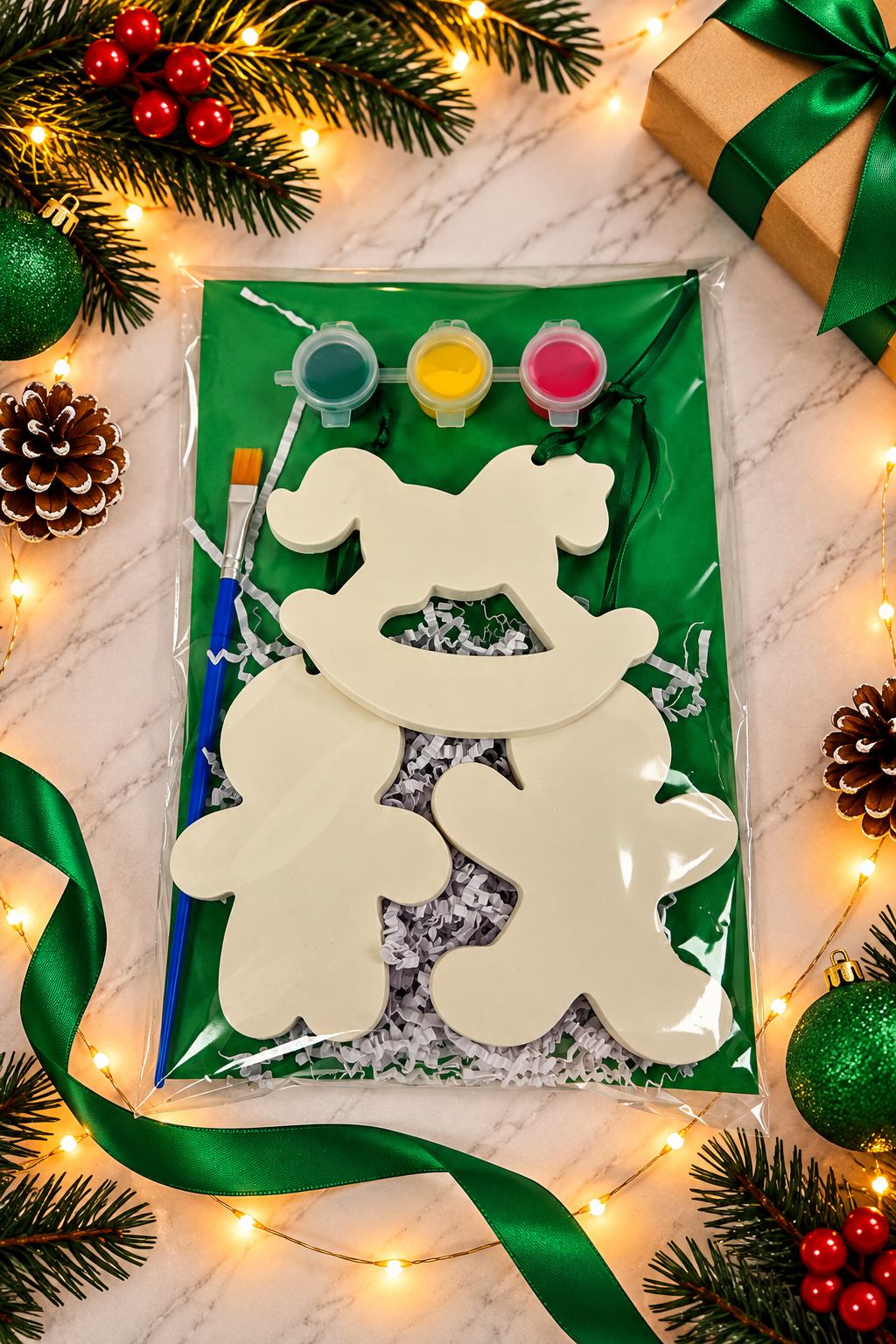 Christmas Magic Ornaments