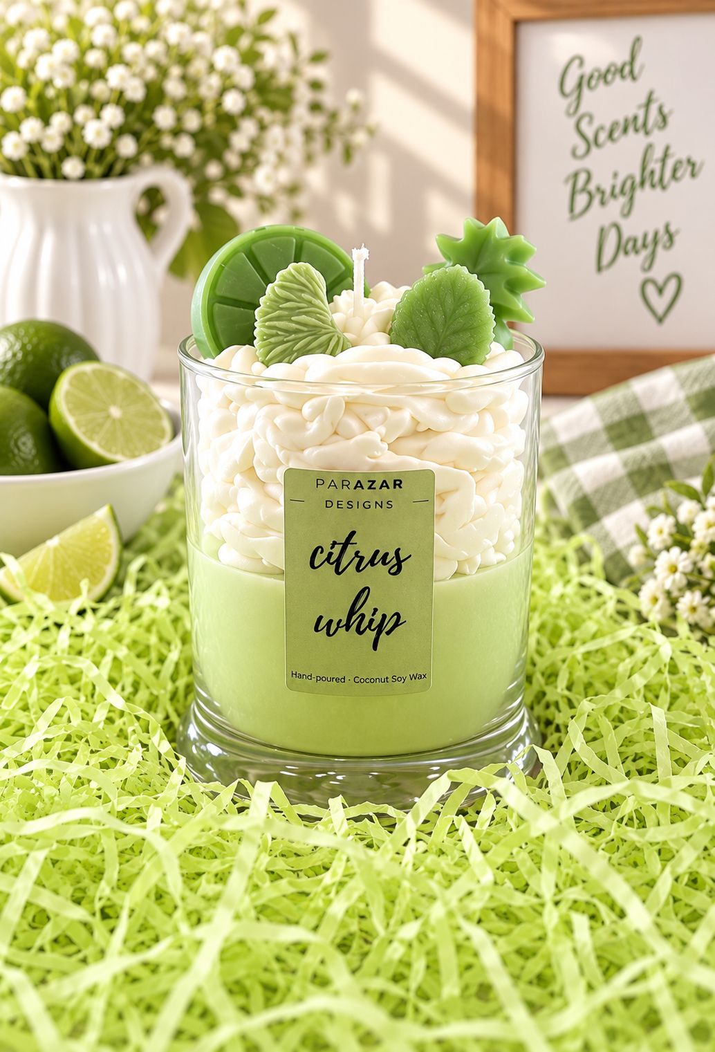 Citrus Whip Candle