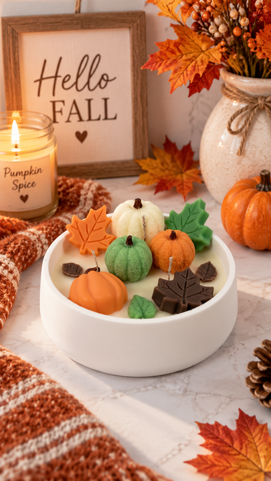 Autumn Candle