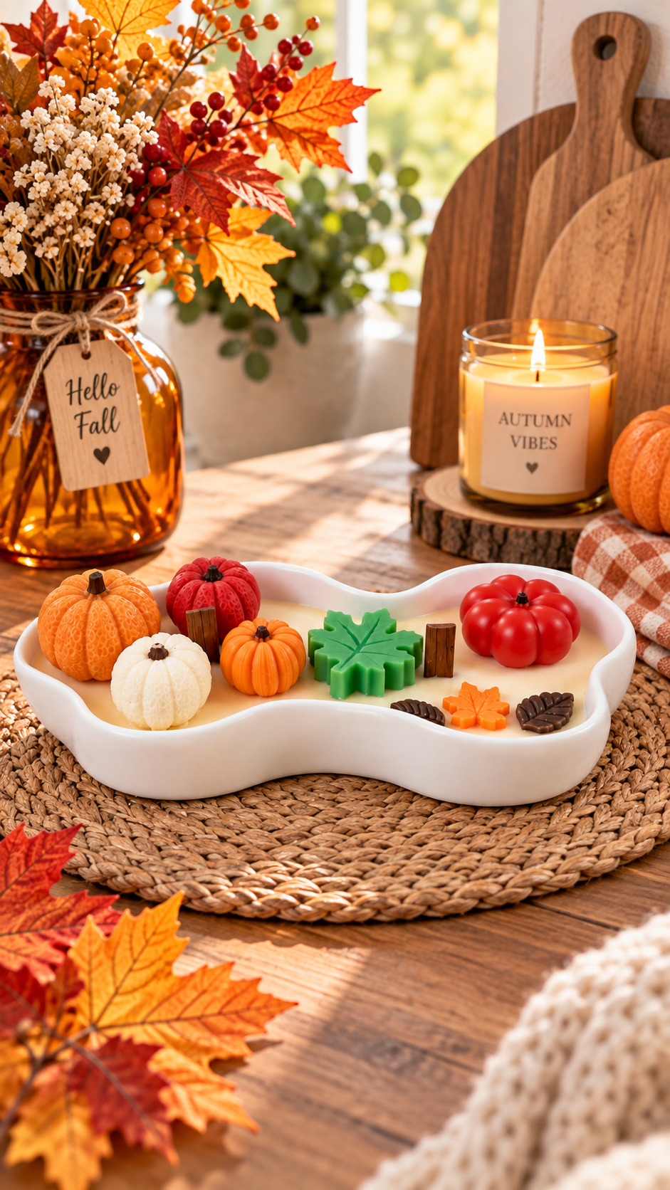 Fall Harvest Candle