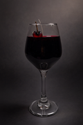 Midnight Wine Candle