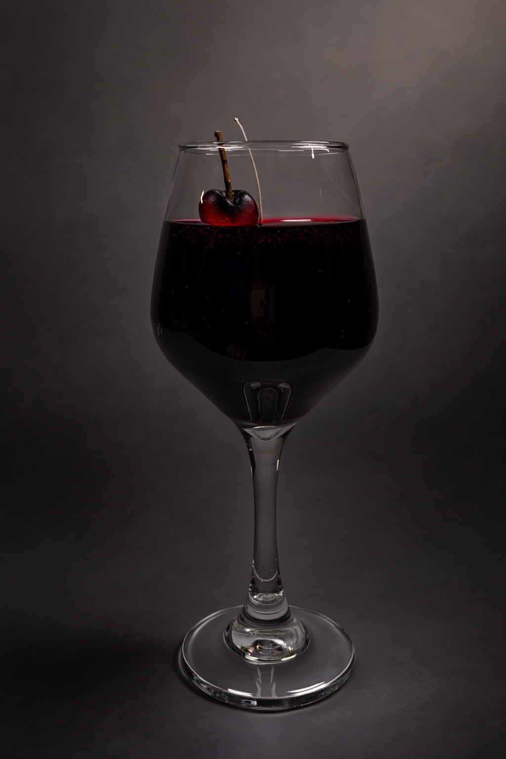 Midnight Wine Candle