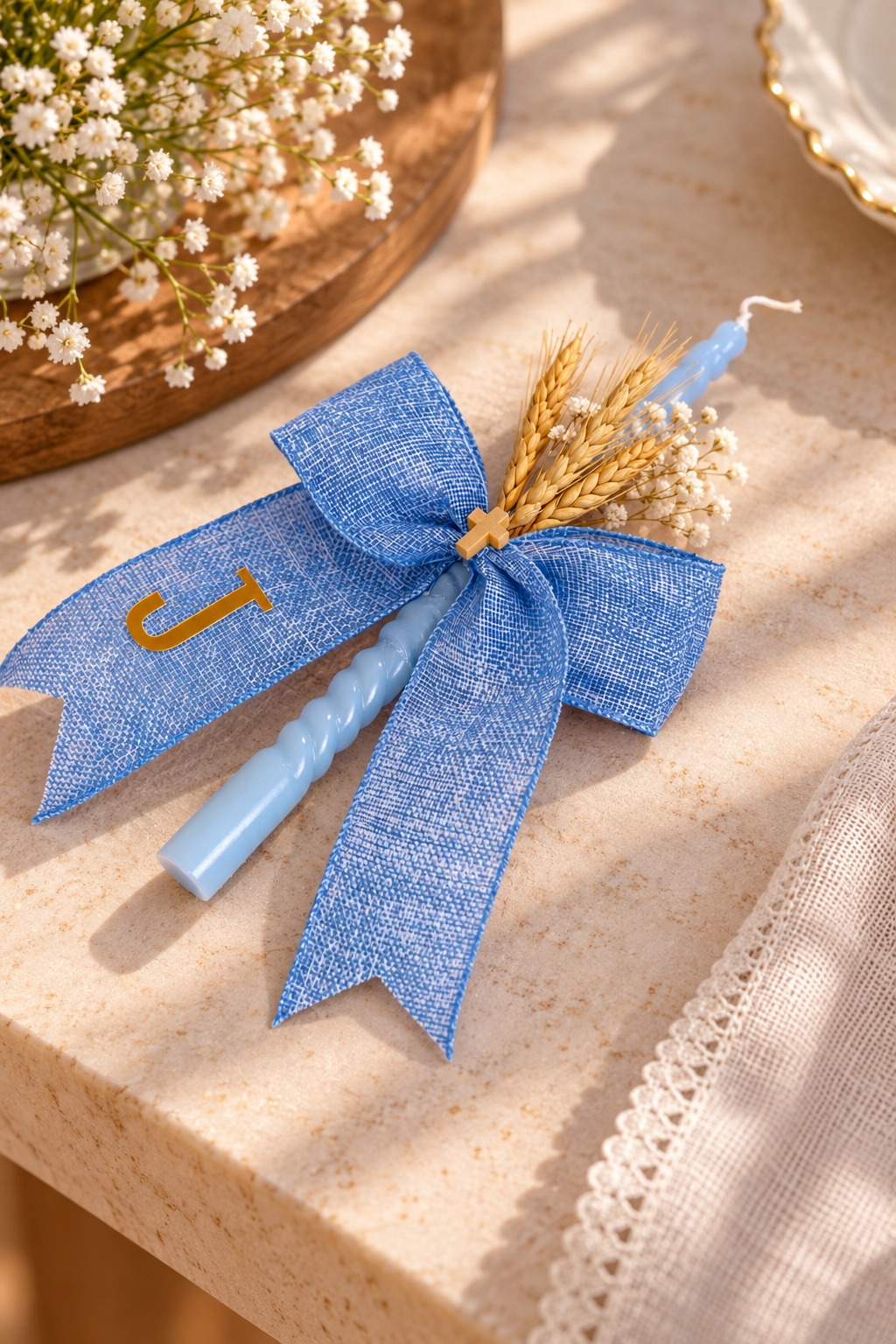 Ribbon Candle