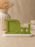 Dad Tray Candle
