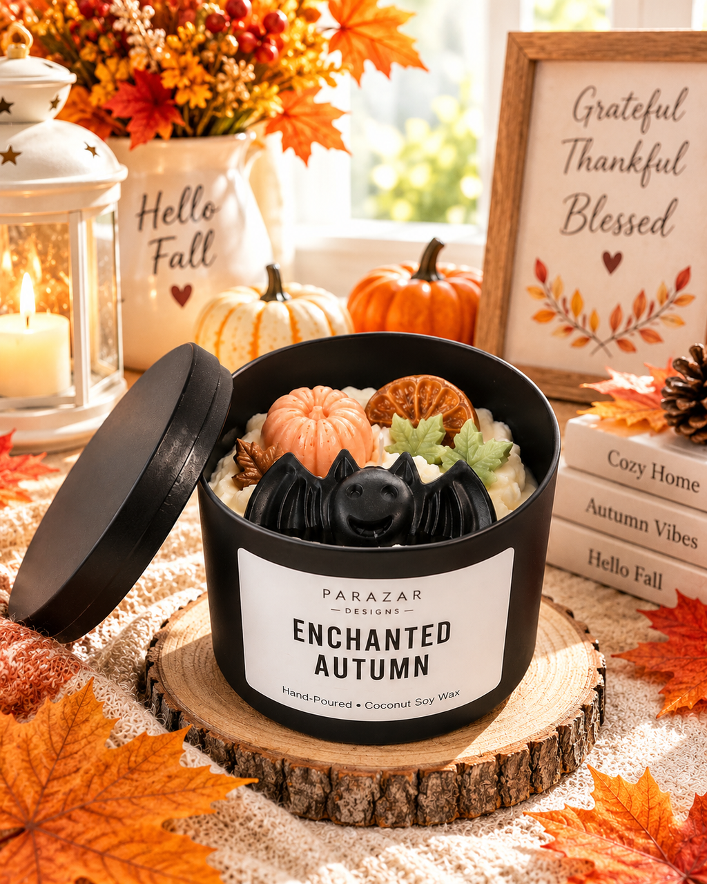 Enchanted Autumn Candle