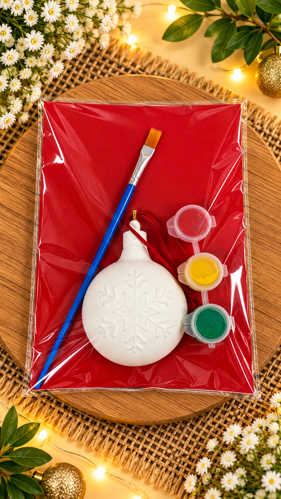 Christmas Ornament Painting Kit